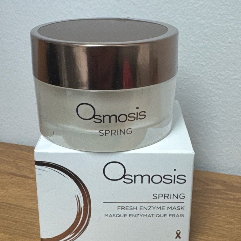 Osmosis Spring Fresh Enzyme Mask 30
Ml
1 fl
Oz new in box